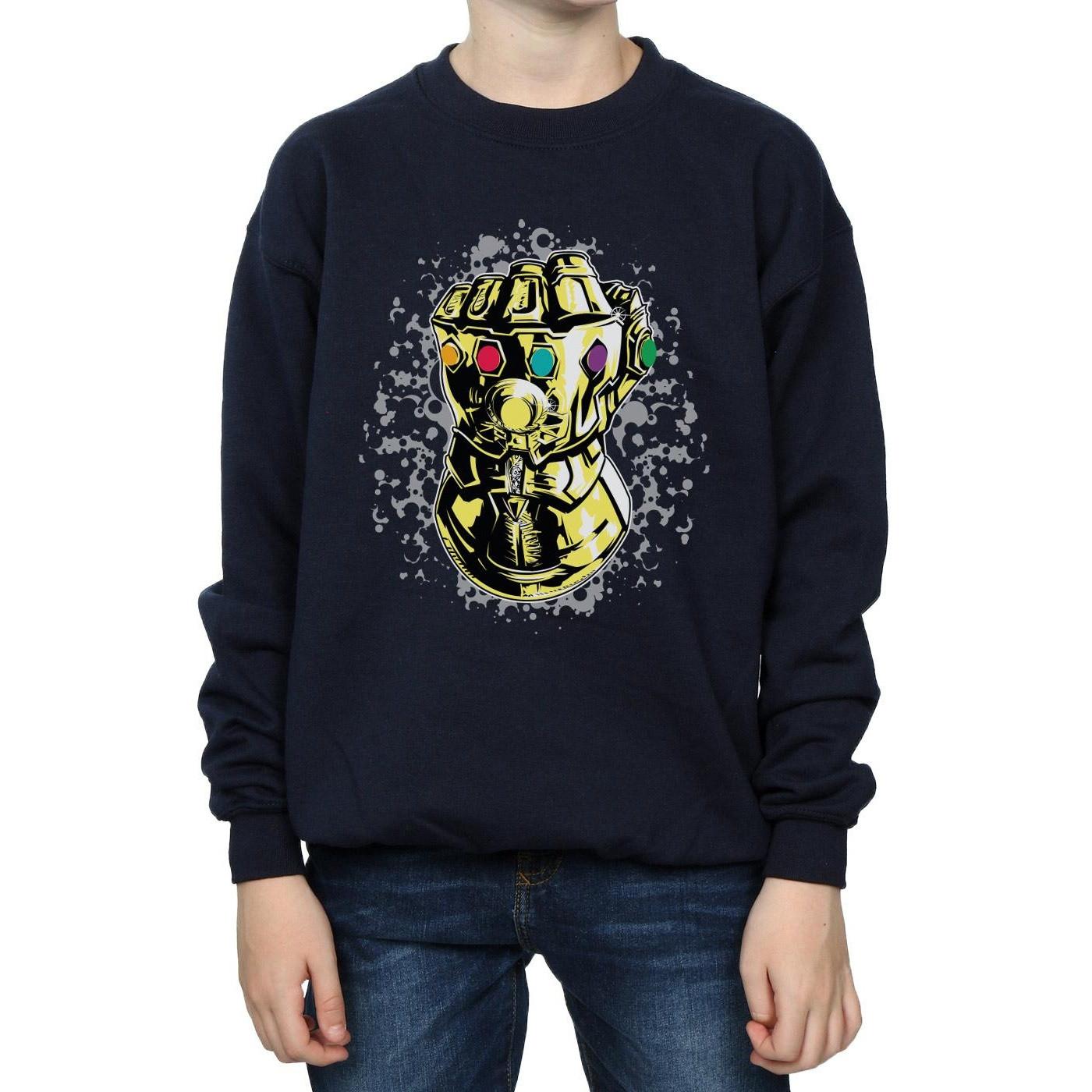 MARVEL  Avengers Infinity War Thanos Fist Sweatshirt 