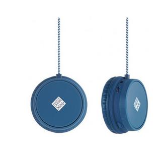 NATIVE UNION  Native Union Monocle Kopfhörer Kabelgebunden AnrufeMusik Blau 