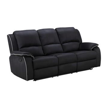 Relaxsofa Microfaser 3Sitzer HERNANI