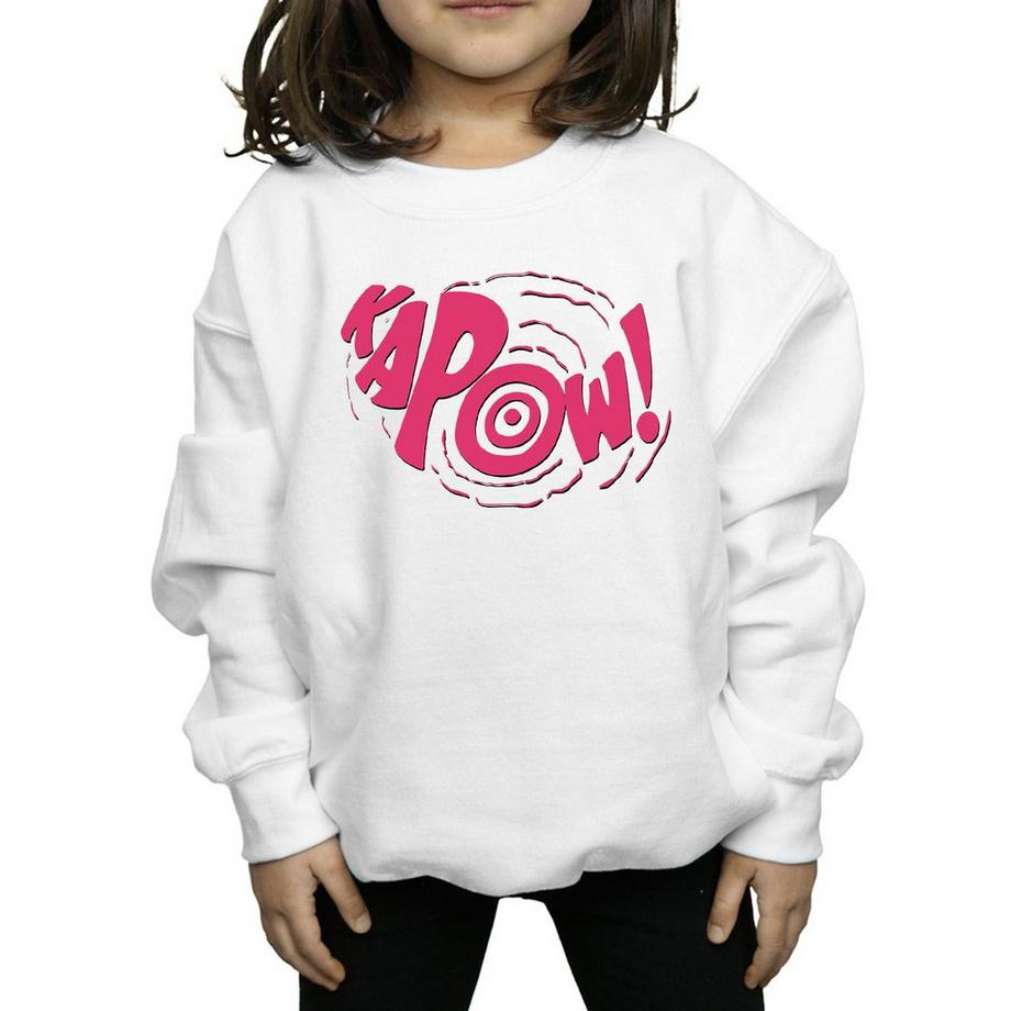 DC COMICS  Kapow Sweatshirt 