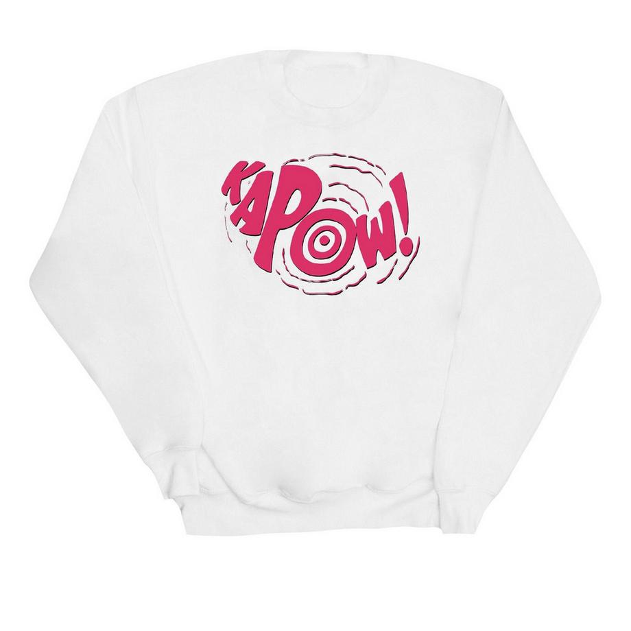 DC COMICS  Kapow Sweatshirt 