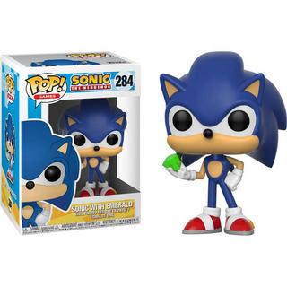 Funko  POP-Figur Sonic mit Smaragd 