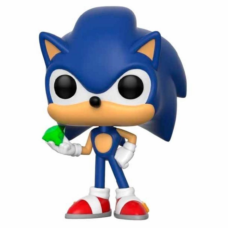 Funko  Figurine POP Sonic avec Emerald 