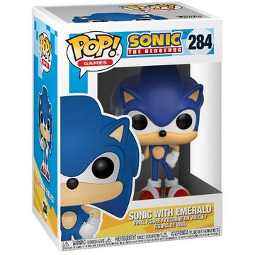 POP-Figur Sonic mit Smaragd