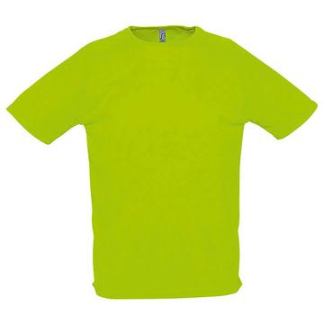 Sporty Performance TShirt, Kurzarm, Rundhals