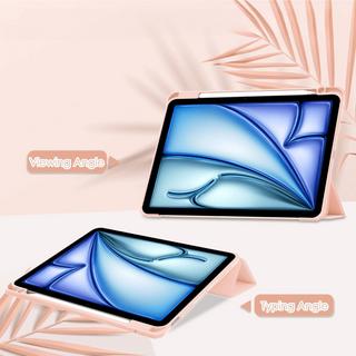 Cover-Discount  iPad Air 11 (M2 / M3) - Custodia protettiva per tablet in acrilico con bordo rialzato 