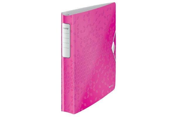 Leitz LEITZ Ringbuch Active WOW A4 42400023 pink 30mm  
