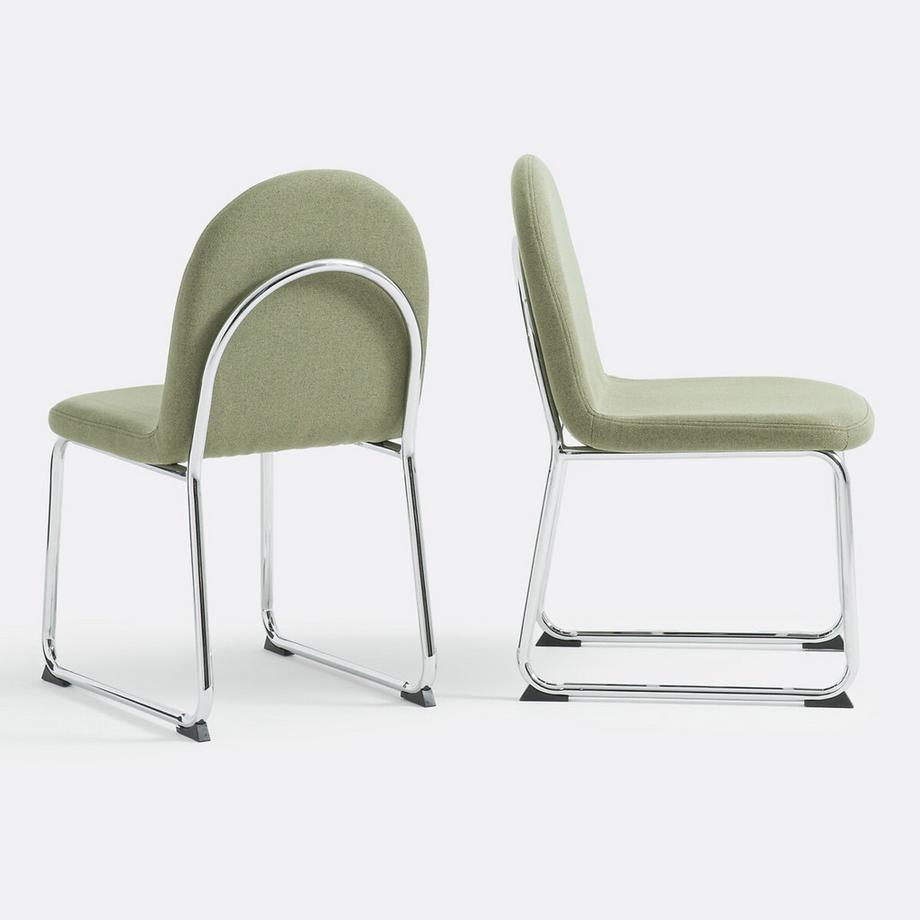 La Redoute Intérieurs 2er-Set Stühle  