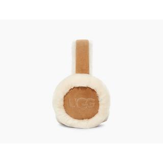 UGG Cache-oreilles brodés en peau de mouton  
