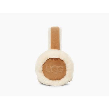 SHEEPSKIN  W EARMUFF EMBROYDERY-0