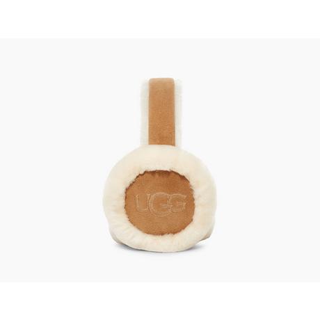 UGG Cache-oreilles brodés en peau de mouton  