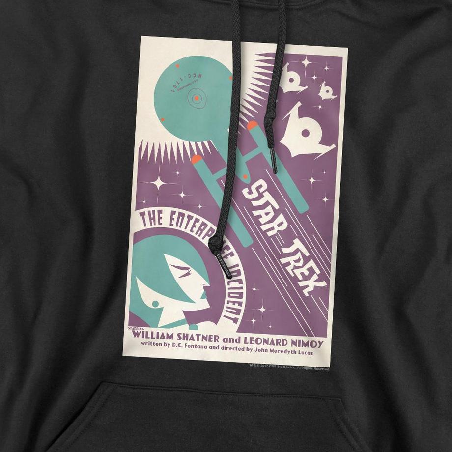 Star Trek The Original Series Episode 57 Sweat à capuche  