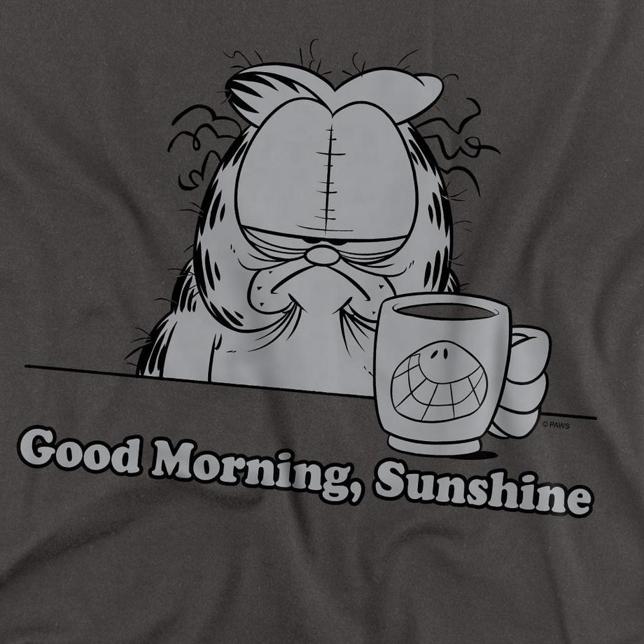 Garfield  Good Morning Sunshine Maglietta 