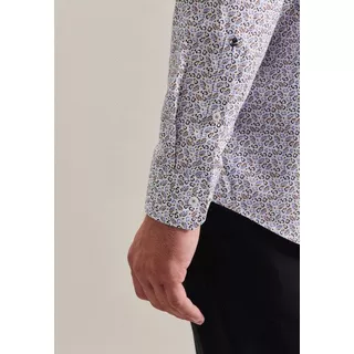 Seidensticker  Chemise Business Regular Fit Manche longue Imprimé 