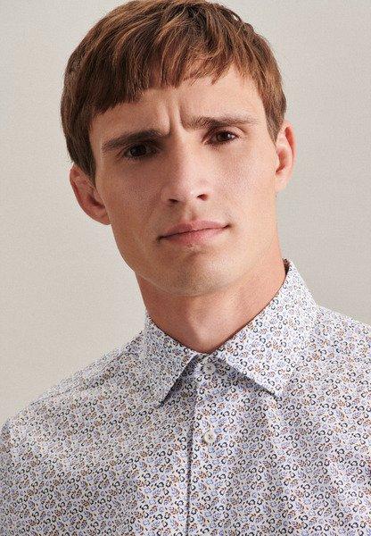 Seidensticker  Chemise Business Regular Fit Manche longue Imprimé 