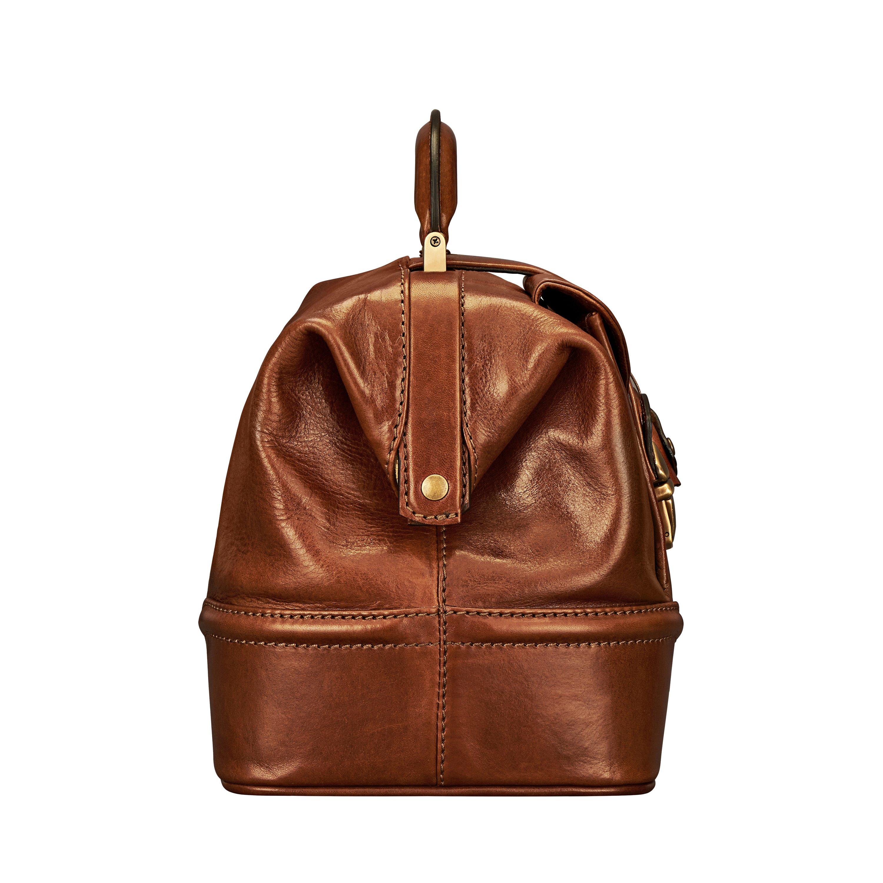 Maxwell Scott  Le DonniniS Petit sac docteur en cuir 