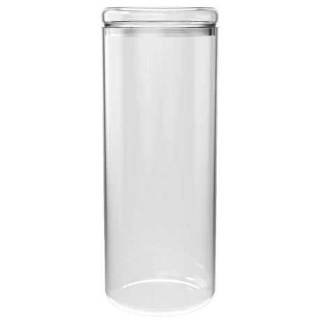 Nuts Innovations Vorratsdose Glas 1.2 Liter transparent  