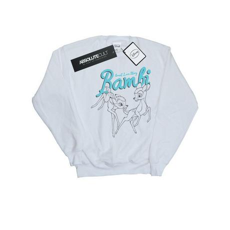 Disney  Bambi Great Love Story Sweatshirt 