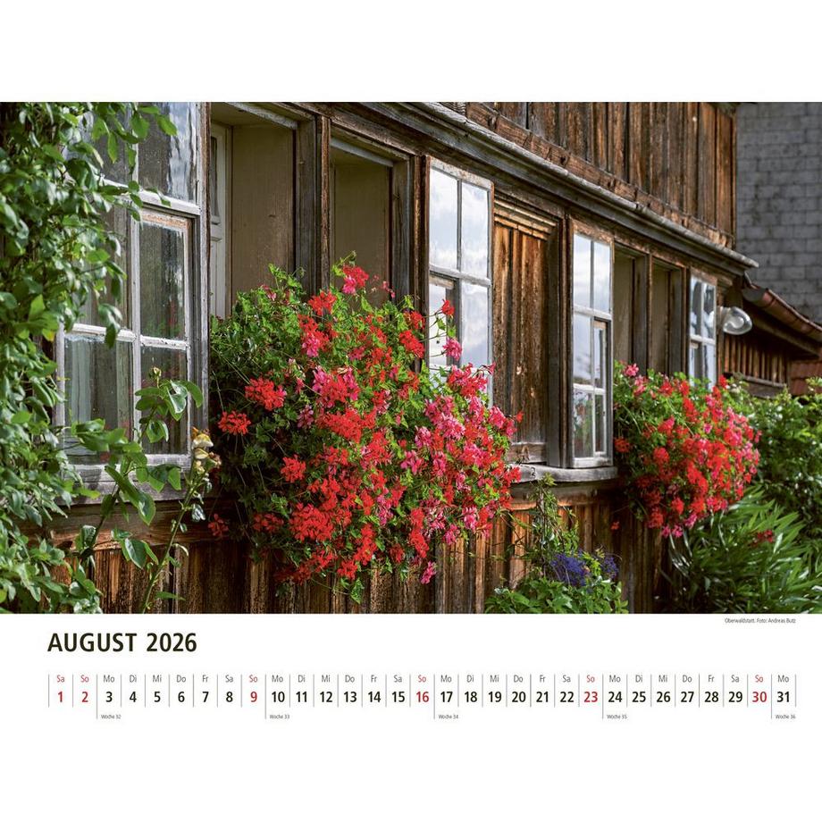 Calendrier dimages dAppenzell