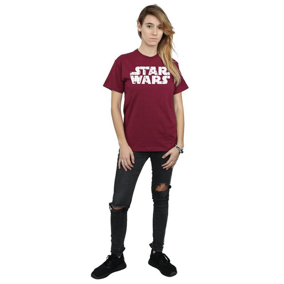 STAR WARS Star Wars Christmas Logo T-Shirt  