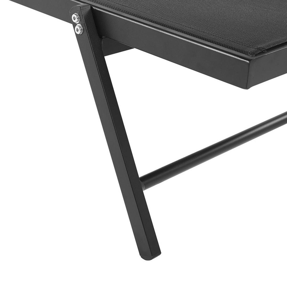 Beliani Transat en Aluminium Moderne PORTOFINO  