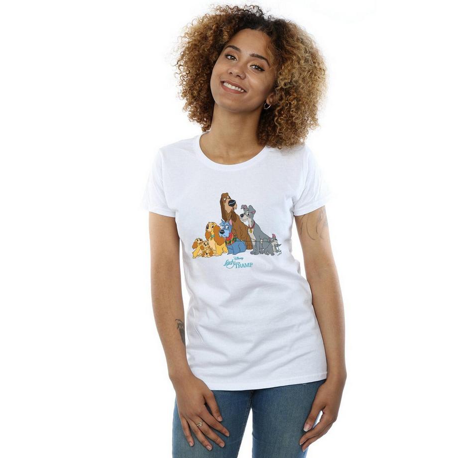 Disney T-shirt Lady And The Tramp  