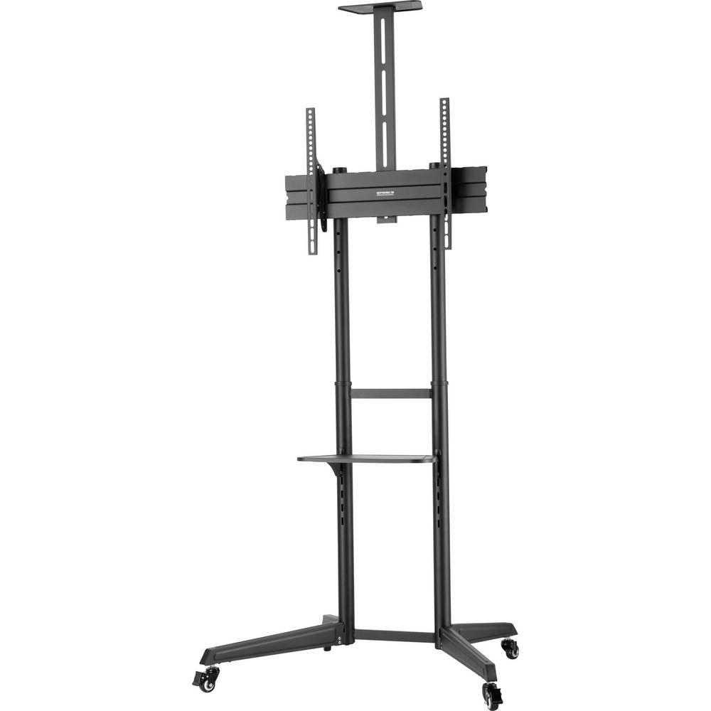 SpeaKa Professional  Carrello per TV Regolabile in altezza 94,0 cm (37) - 177,8 cm (70) Supporto da pavimento 