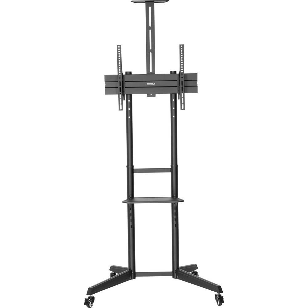 SpeaKa Professional  Carrello per TV Regolabile in altezza 94,0 cm (37) - 177,8 cm (70) Supporto da pavimento 