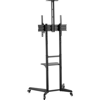 SpeaKa Professional  Carrello per TV Regolabile in altezza 94,0 cm (37) - 177,8 cm (70) Supporto da pavimento 