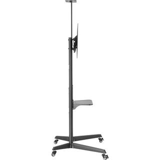 SpeaKa Professional  Carrello per TV Regolabile in altezza 94,0 cm (37) - 177,8 cm (70) Supporto da pavimento 