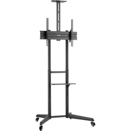 SpeaKa Professional  Carrello per TV Regolabile in altezza 94,0 cm (37) - 177,8 cm (70) Supporto da pavimento 