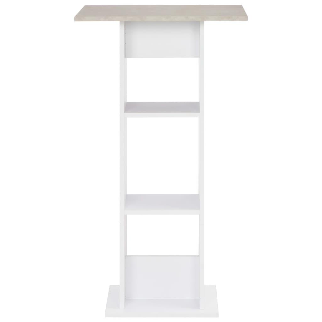 VidaXL Bartisch holzwerkstoff  