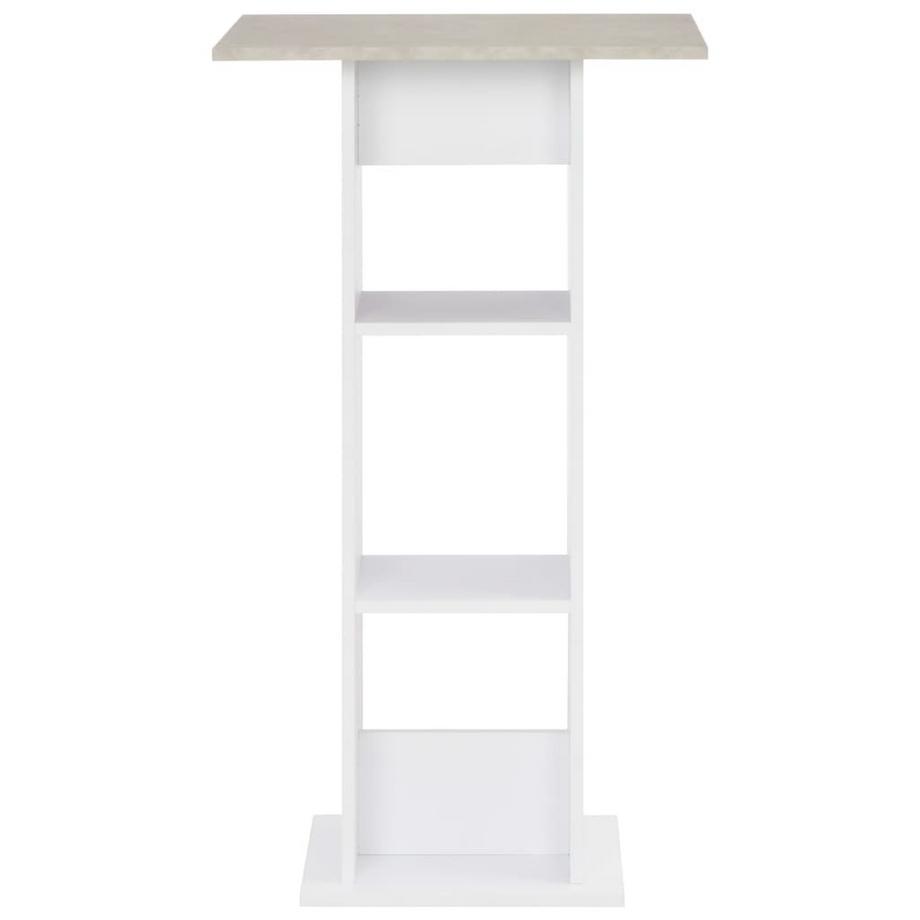 VidaXL Bartisch holzwerkstoff  