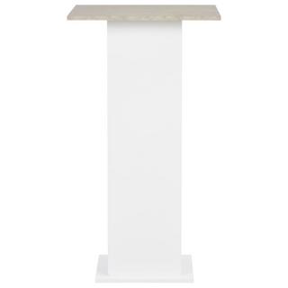 VidaXL Bartisch holzwerkstoff  