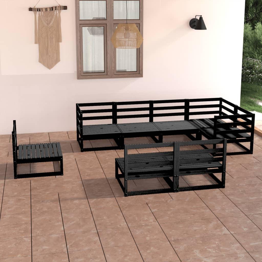 VidaXL Garten-lounge-set holz  