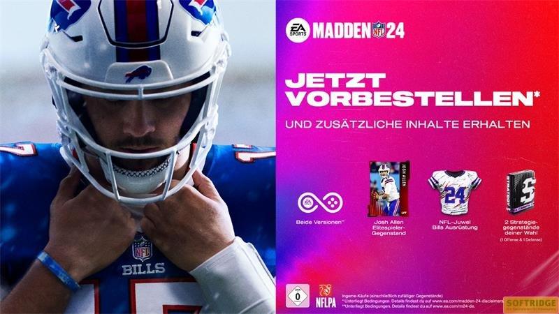 ELECTRONIC ARTS  PS4 Madden NFL 24 