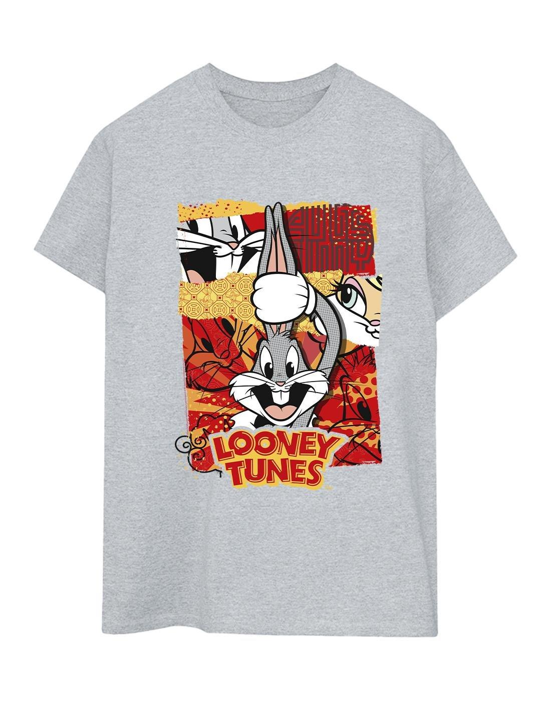 LOONEY TUNES  Bugs Rabbit Comic New Year TShirt 