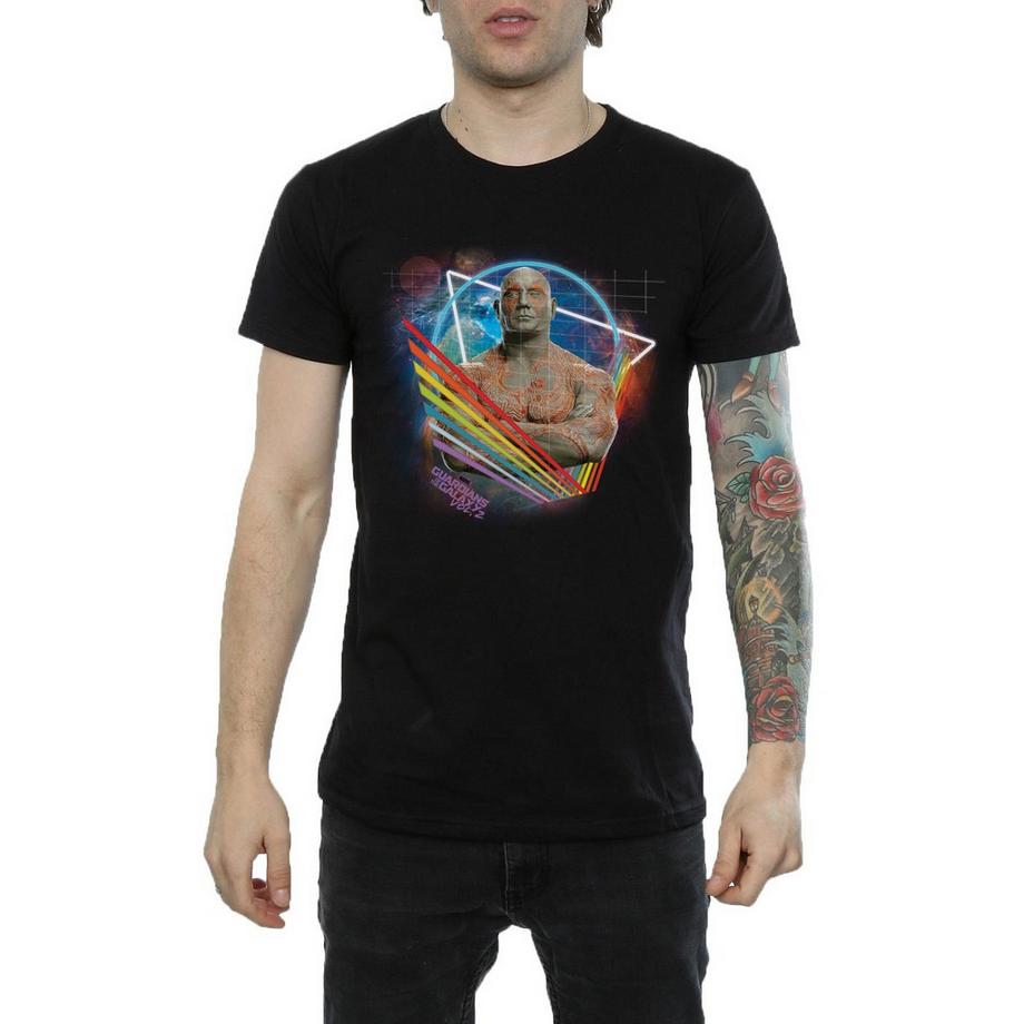 MARVEL Guardians Of The Galaxy Drax Stampa Grafica T-Shirt  