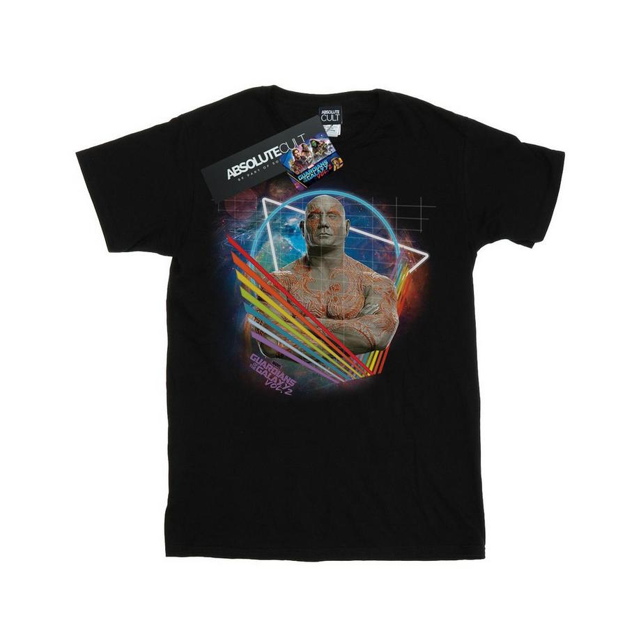 MARVEL Guardians Of The Galaxy Drax Stampa Grafica T-Shirt  