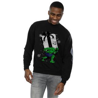 MARVEL  Santa Hulk Sweatshirt 