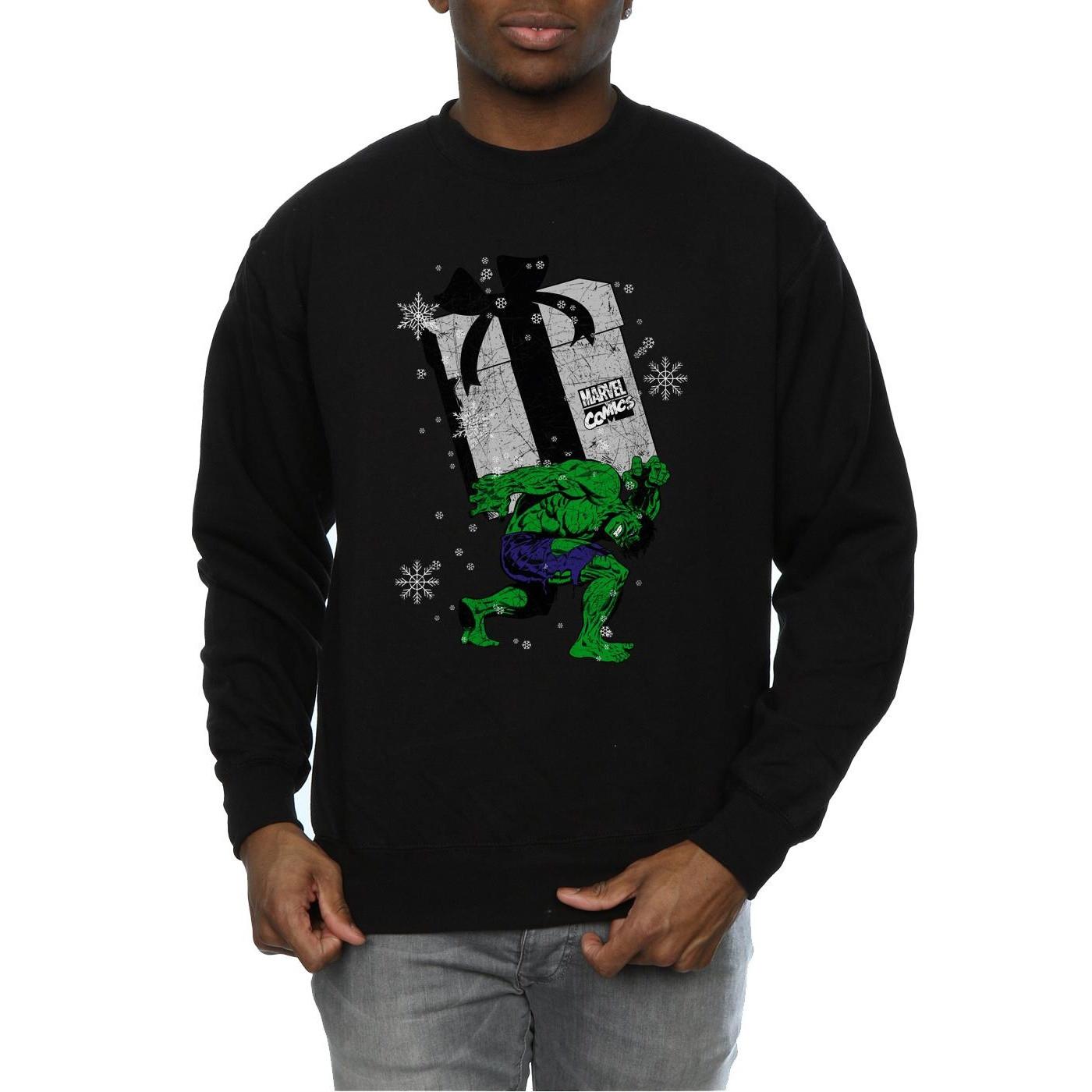 MARVEL  Santa Hulk Sweatshirt 