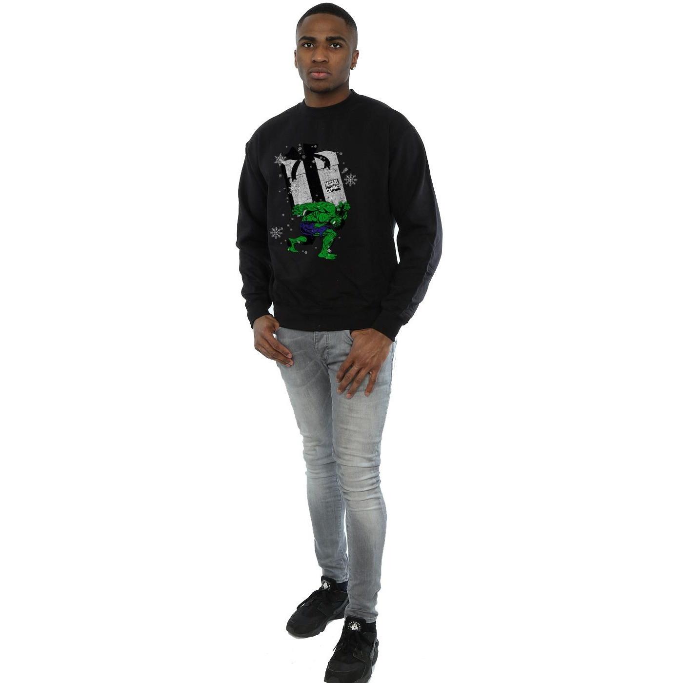 MARVEL  Santa Hulk Sweatshirt 