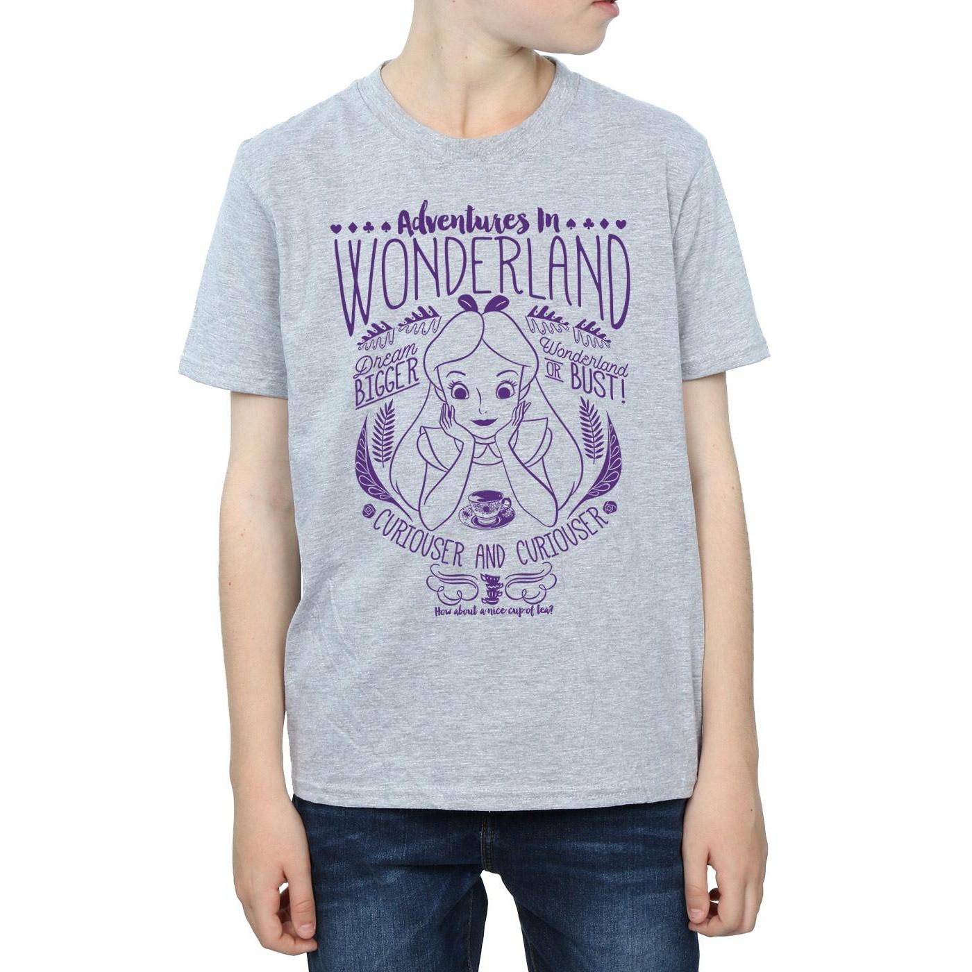 Disney  Alice In Wonderland Adventures In Wonderland TShirt 