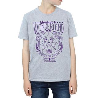 Disney  Alice In Wonderland Adventures In Wonderland TShirt 