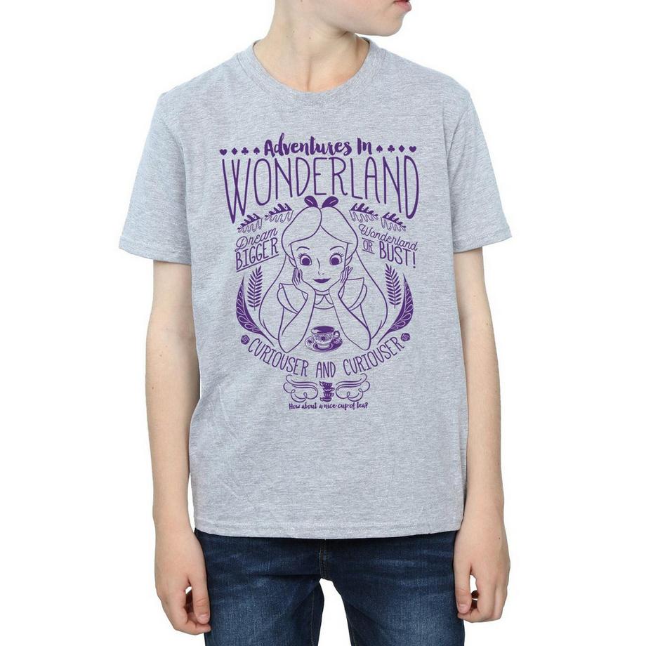 Disney  Alice In Wonderland Adventures In Wonderland TShirt 