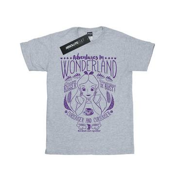 Tshirt ALICE IN WONDERLAND ADVENTURES IN WONDERLAND