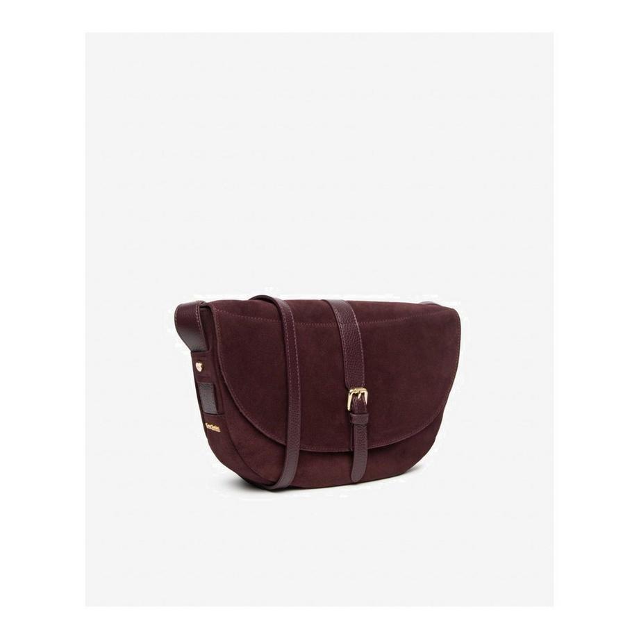 Nero Giardini Veloursleder Satteltasche  