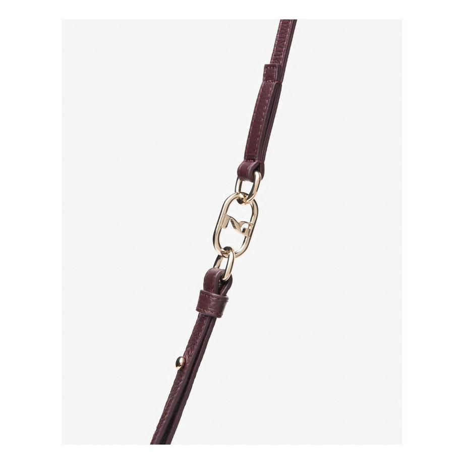 Nero Giardini Veloursleder Satteltasche  