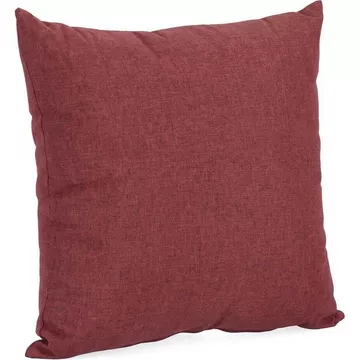 Cuscino decorativo Olefin Bordeaux 45x45