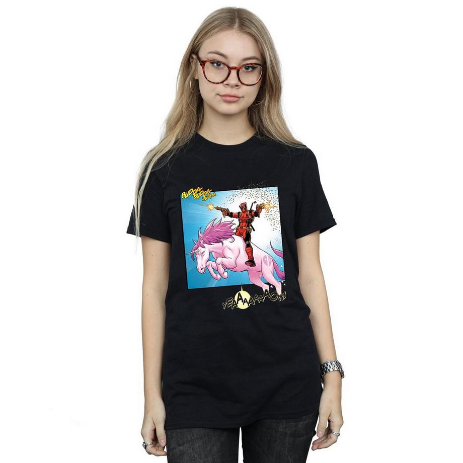 MARVEL Hey You T-Shirt Stampa Grafica  